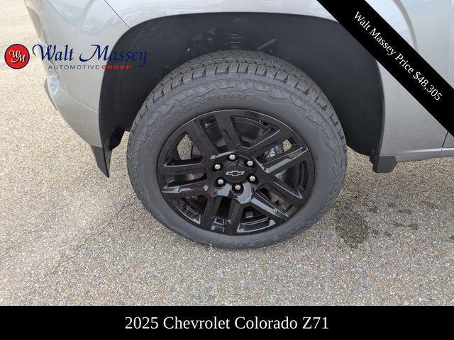 new 2025 Chevrolet Colorado car, priced at $48,305