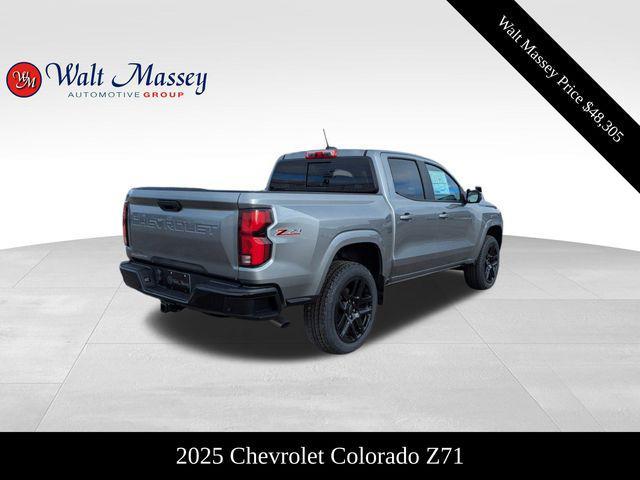 new 2025 Chevrolet Colorado car, priced at $48,305