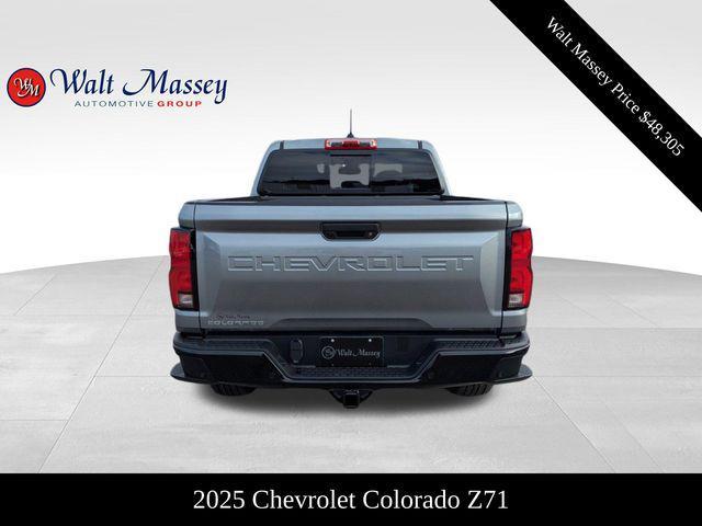 new 2025 Chevrolet Colorado car, priced at $48,305