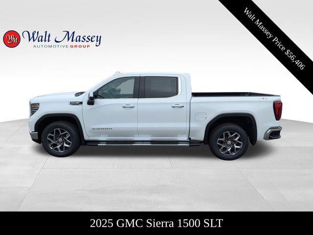 new 2025 GMC Sierra 1500 car, priced at $56,406