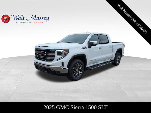 new 2025 GMC Sierra 1500 car, priced at $56,406