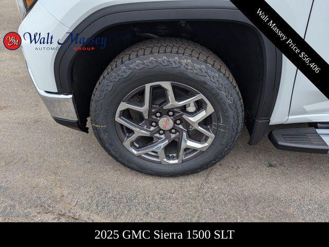 new 2025 GMC Sierra 1500 car, priced at $56,406