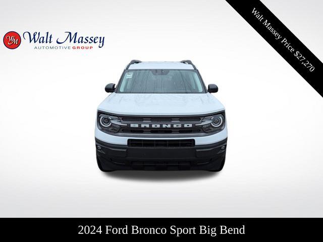 new 2024 Ford Bronco Sport car, priced at $27,270