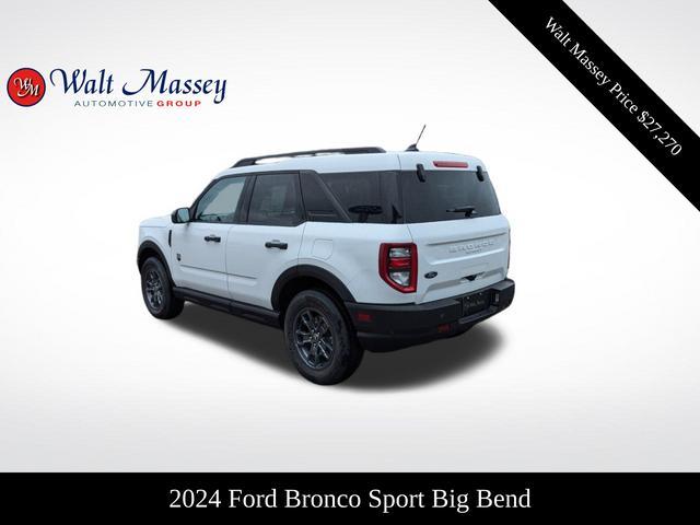 new 2024 Ford Bronco Sport car, priced at $27,270