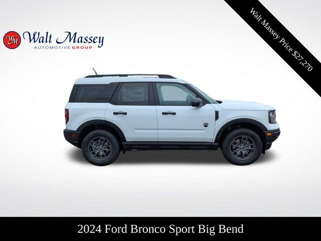 new 2024 Ford Bronco Sport car, priced at $27,270