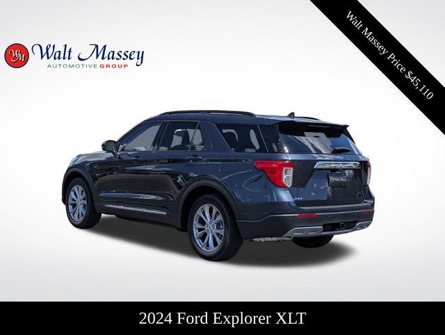 new 2024 Ford Explorer car, priced at $45,110