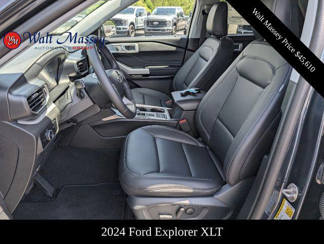 new 2024 Ford Explorer car, priced at $45,610