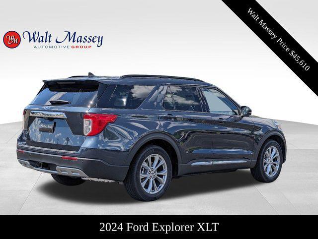 new 2024 Ford Explorer car, priced at $45,610