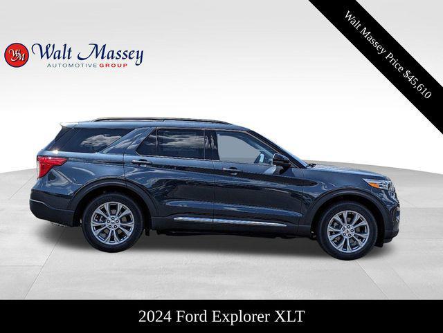 new 2024 Ford Explorer car, priced at $45,610