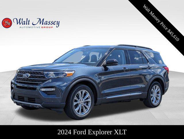 new 2024 Ford Explorer car, priced at $45,610