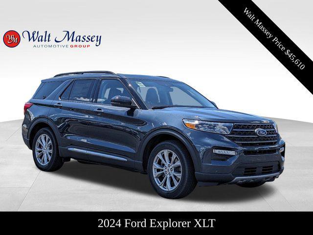 new 2024 Ford Explorer car, priced at $45,610