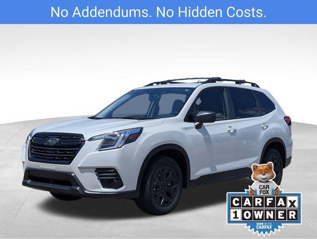 used 2024 Subaru Forester car, priced at $23,999