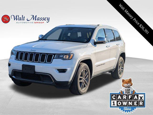 used 2021 Jeep Grand Cherokee car, priced at $26,391