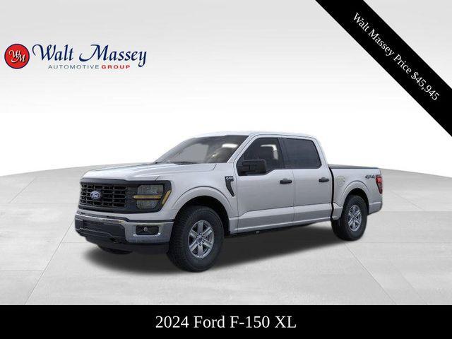 new 2024 Ford F-150 car, priced at $45,945