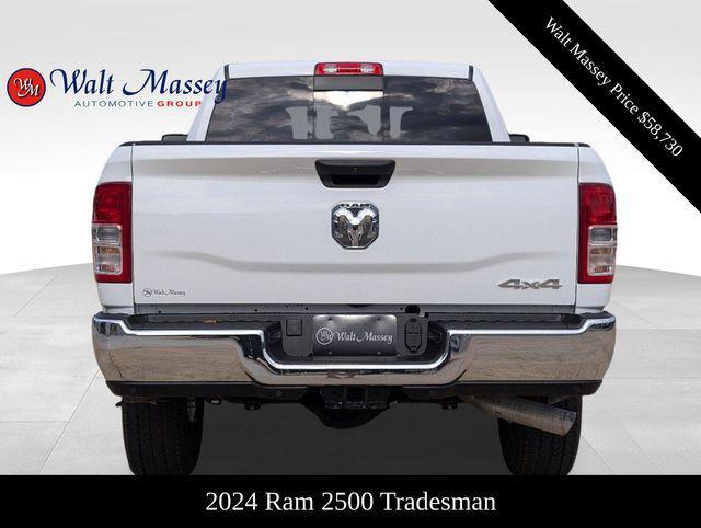 new 2024 Ram 2500 car, priced at $58,730