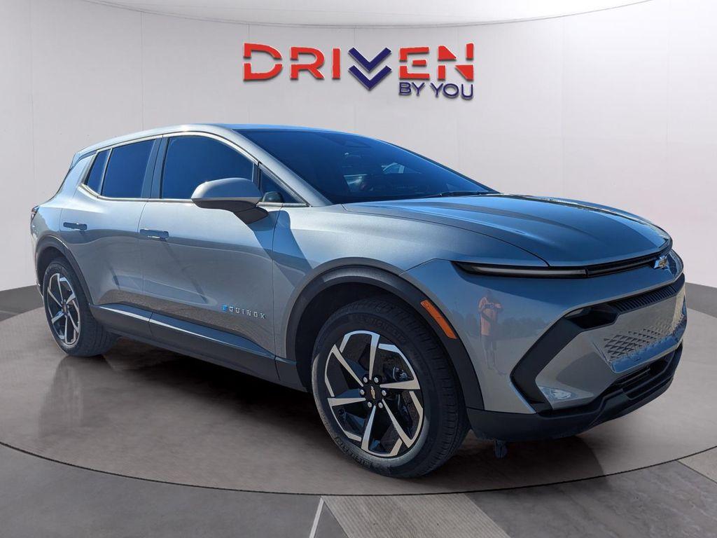 new 2026 Chevrolet Equinox EV car, priced at $34,830