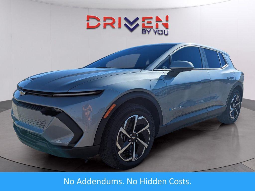 new 2026 Chevrolet Equinox EV car, priced at $34,830