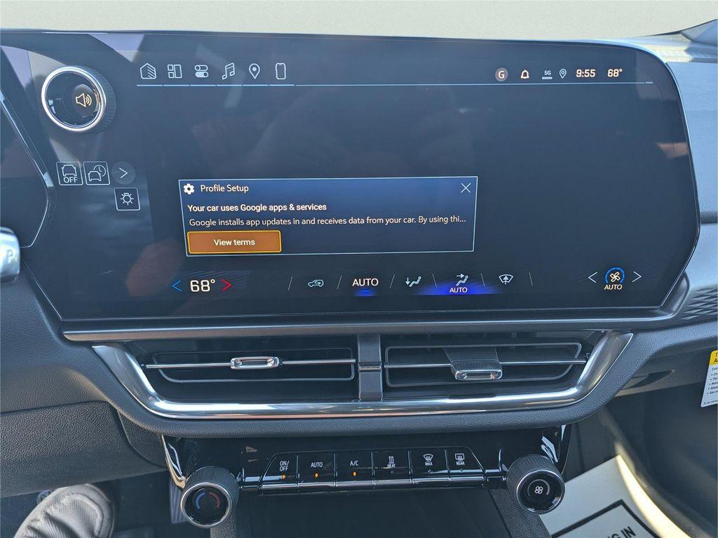 new 2026 Chevrolet Equinox EV car, priced at $34,830