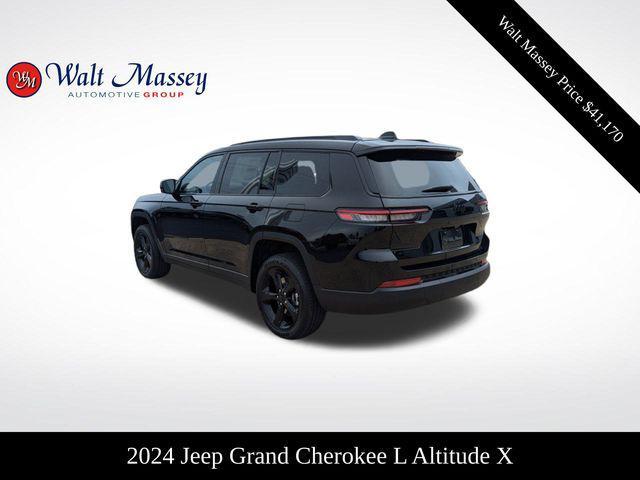 new 2024 Jeep Grand Cherokee L car, priced at $41,170