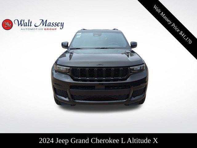 new 2024 Jeep Grand Cherokee L car, priced at $41,170