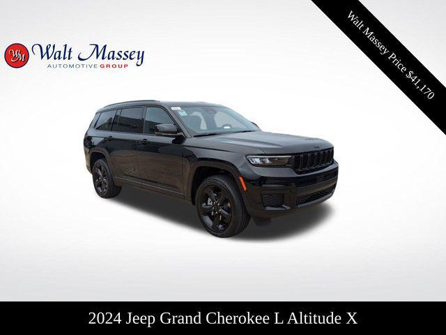 new 2024 Jeep Grand Cherokee L car, priced at $41,170