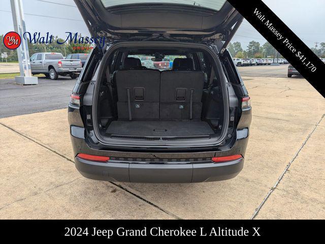 new 2024 Jeep Grand Cherokee L car, priced at $41,170