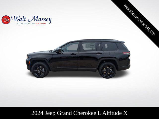 new 2024 Jeep Grand Cherokee L car, priced at $41,170