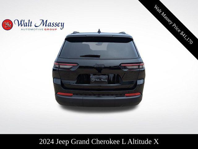 new 2024 Jeep Grand Cherokee L car, priced at $41,170