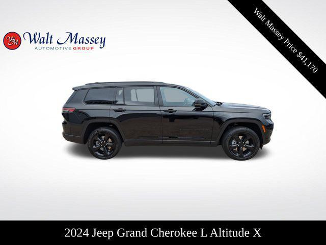 new 2024 Jeep Grand Cherokee L car, priced at $41,170