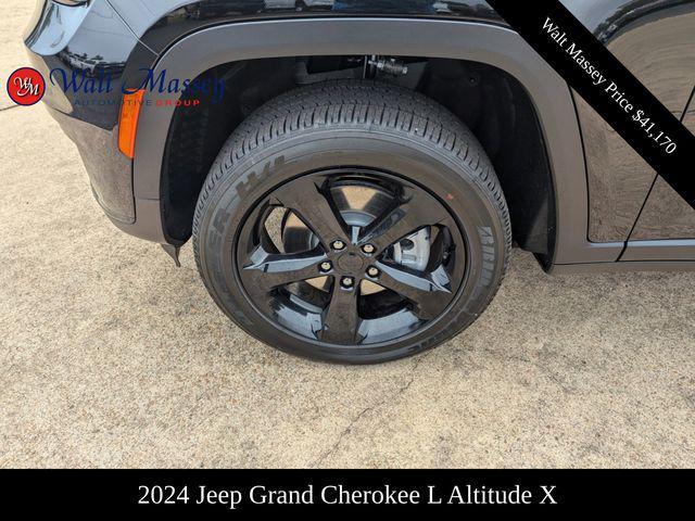 new 2024 Jeep Grand Cherokee L car, priced at $41,170