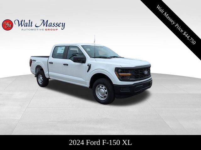 new 2024 Ford F-150 car, priced at $44,750