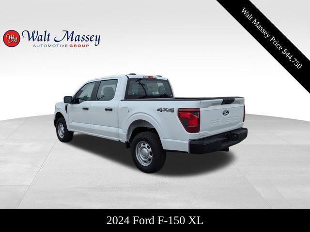 new 2024 Ford F-150 car, priced at $44,750