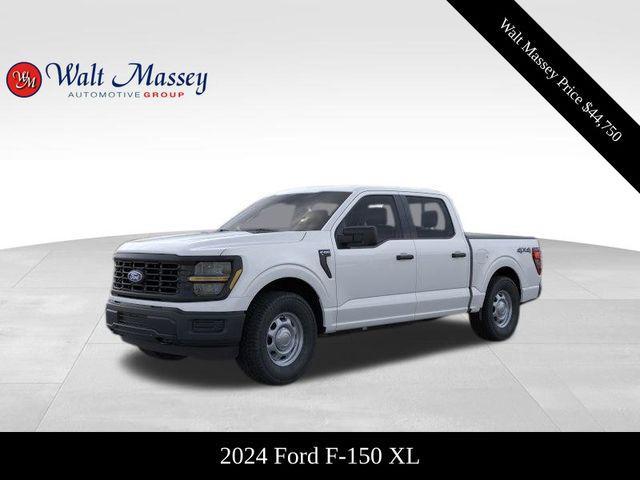 new 2024 Ford F-150 car, priced at $44,750