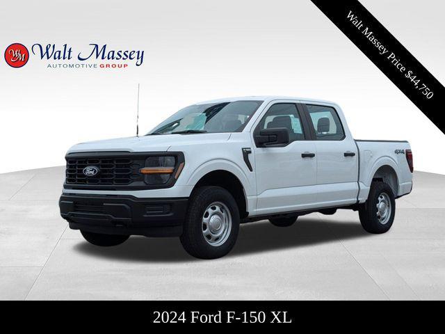 new 2024 Ford F-150 car, priced at $44,750