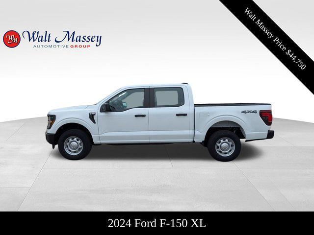 new 2024 Ford F-150 car, priced at $44,750