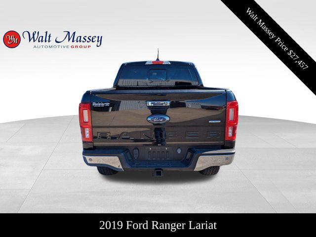 used 2019 Ford Ranger car, priced at $27,457