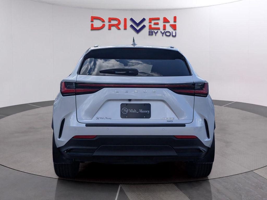 used 2025 Lexus NX 350 car, priced at $42,296