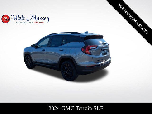 new 2024 GMC Terrain car, priced at $30,255