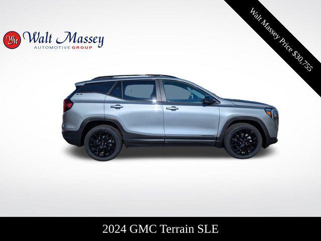 new 2024 GMC Terrain car, priced at $30,255