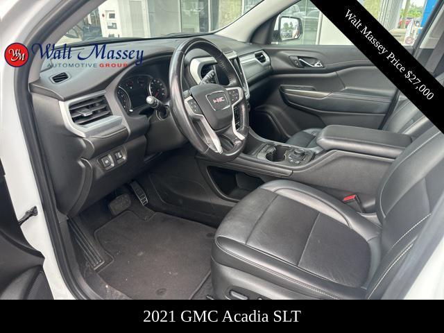 used 2021 GMC Acadia car, priced at $27,000
