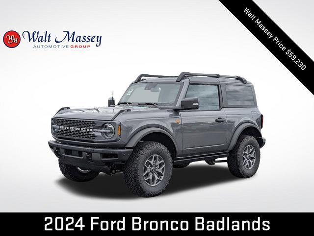 new 2024 Ford Bronco car, priced at $59,230