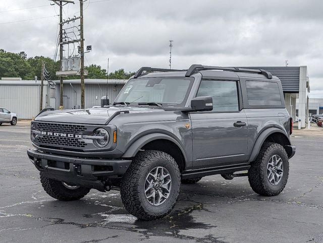 new 2024 Ford Bronco car, priced at $58,730
