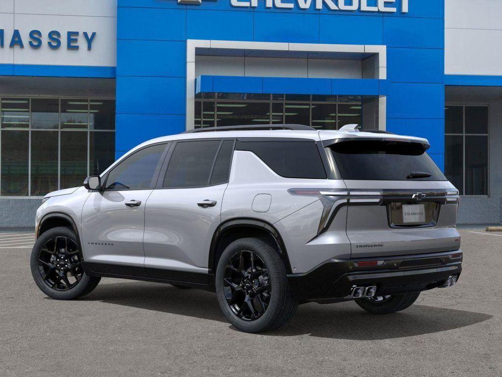 new 2026 Chevrolet Traverse car, priced at $54,697