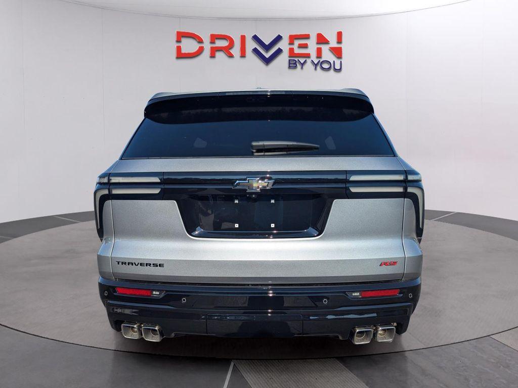 new 2026 Chevrolet Traverse car, priced at $57,855