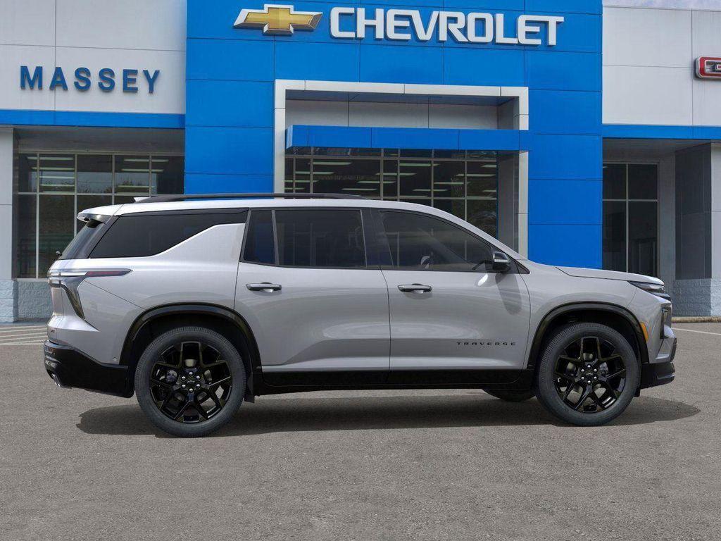 new 2026 Chevrolet Traverse car, priced at $54,697