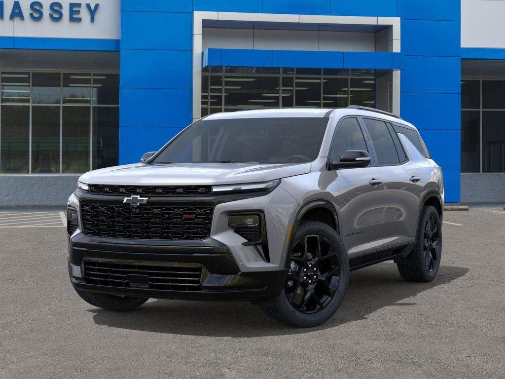 new 2026 Chevrolet Traverse car, priced at $54,697