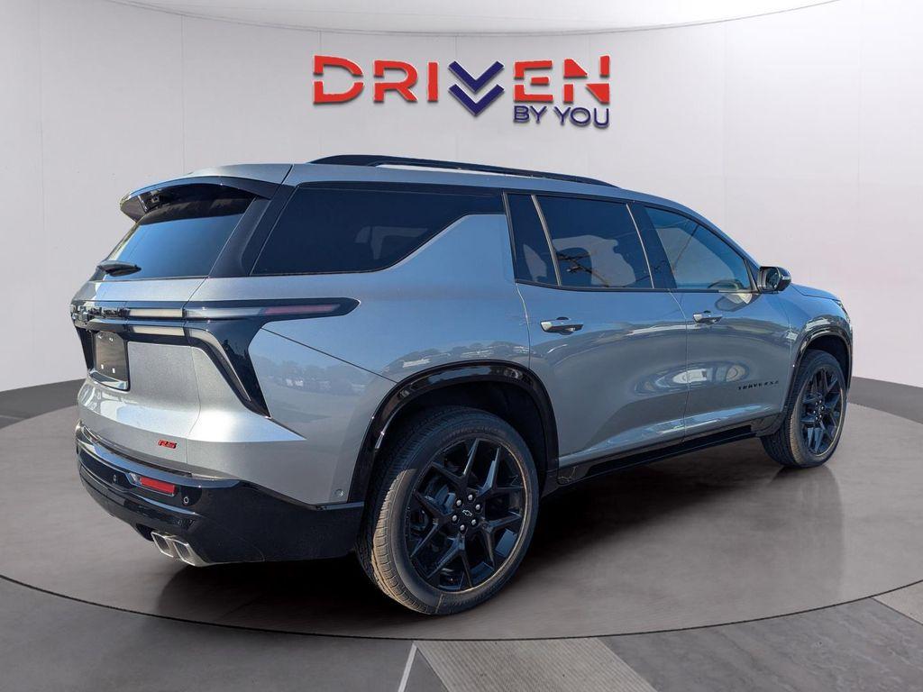 new 2026 Chevrolet Traverse car, priced at $57,855