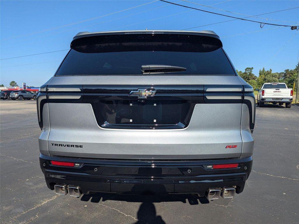 new 2026 Chevrolet Traverse car, priced at $53,219