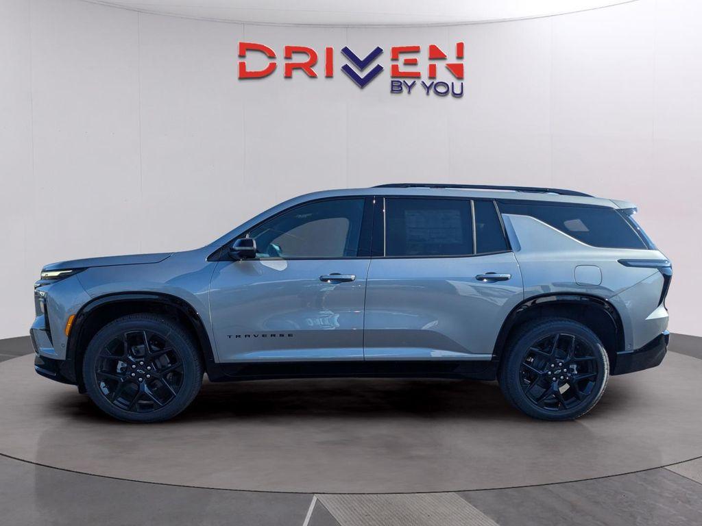 new 2026 Chevrolet Traverse car, priced at $57,855