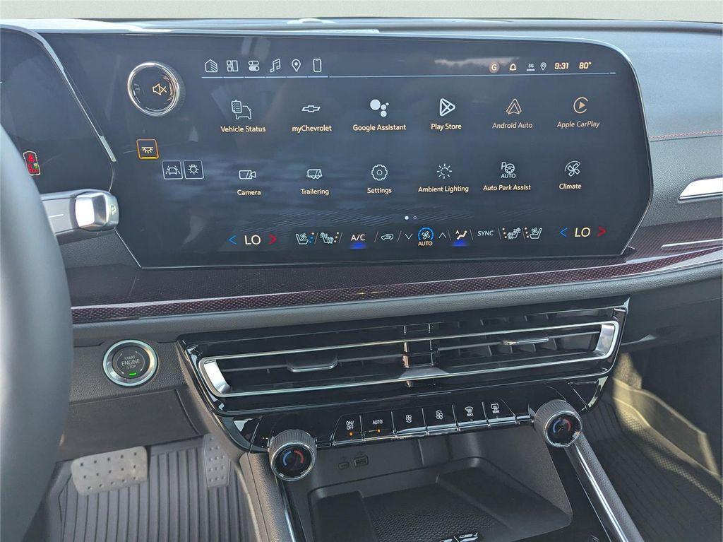 new 2026 Chevrolet Traverse car, priced at $57,855